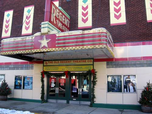 Regent Theater - Recent Shot (newer photo)